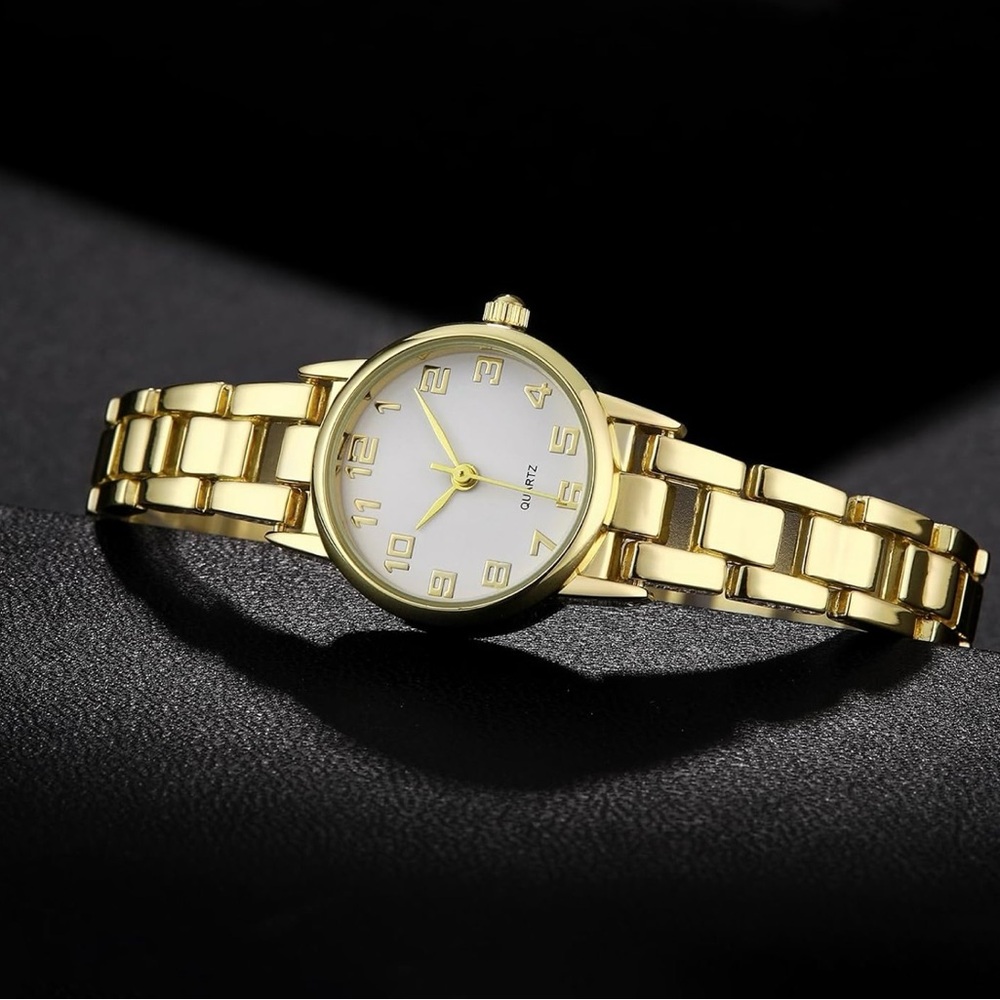 Womens Waterproof Wrist Watch,Women's Small Thin Analog Bracelet Quartz Watchl